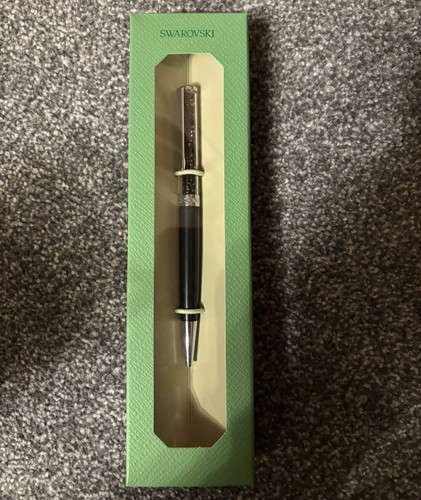 Swarovski metal ballpoint pen - swarovski,