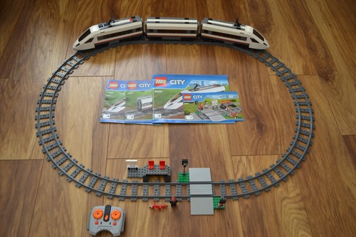 Lego city 60051 high speed - lego,