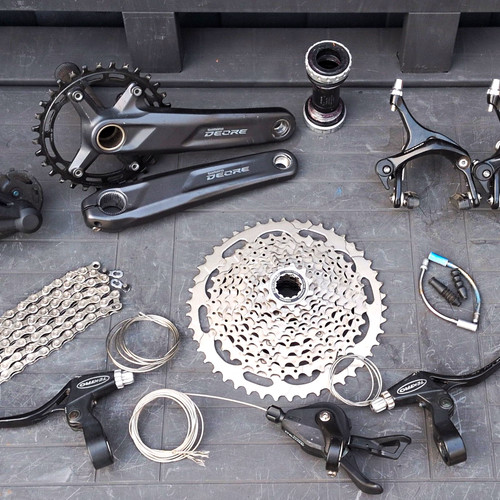 Shimano deore 1x10 speed - 1x10,
