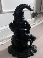 Victorian Cast Iron Door Stop