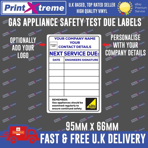 Personalised gas appliance - personalised,