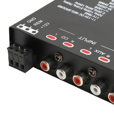 7 Band Car Graphic Equalizer