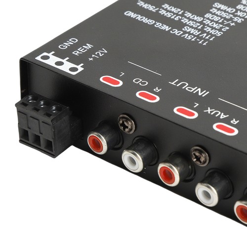 Band car graphic equalizer - 7,