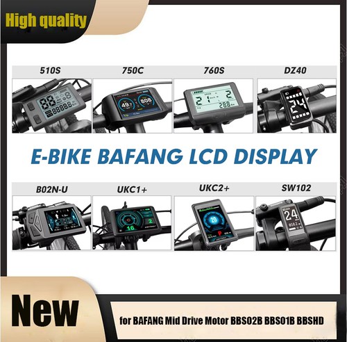 Waterproof ebike lcd display - lcd,
