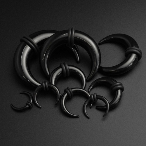 Acrylic pincher ear septum - pincher, /