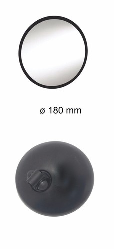 Motorhome panoramic mirror for - motorhome,