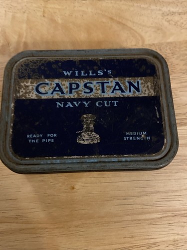 1950 wills capstan navy - 1950's,