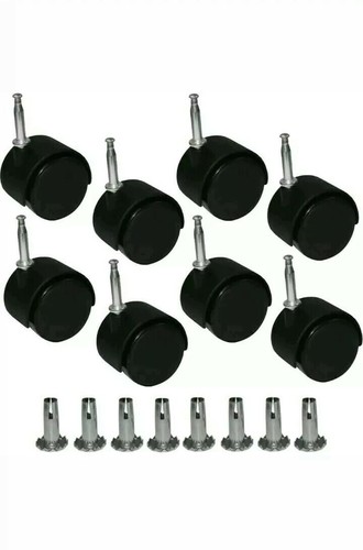 Twin wheels castors with - 8, x