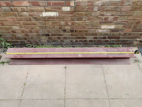 Rsj steel beam 205x20x20cm - beam, 2m