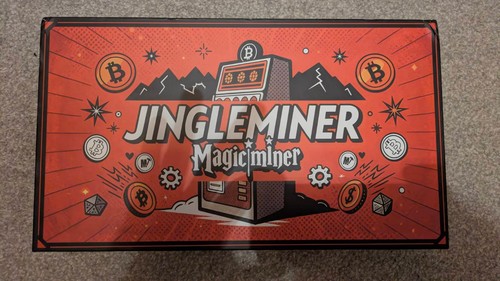 Bitcoin jingle magic miner - bitcoin,