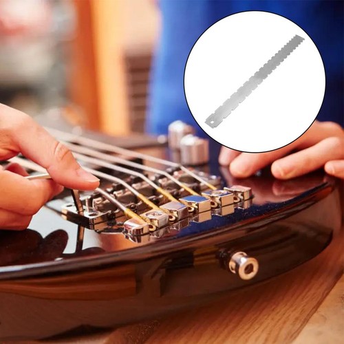 Guitar neck notched straight - notched,