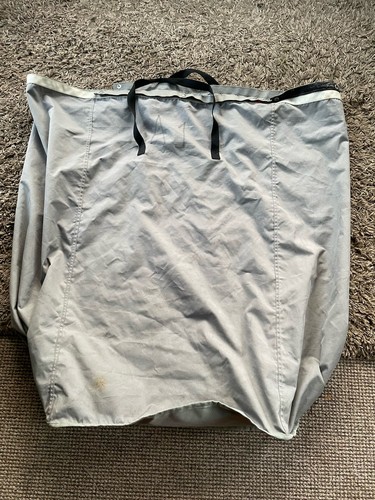 Large grey sail bag - bag,, sailing