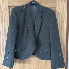Gents tweed kilt jacket - kilt,