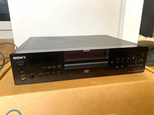 Sony dvp ns900v - sony, playback