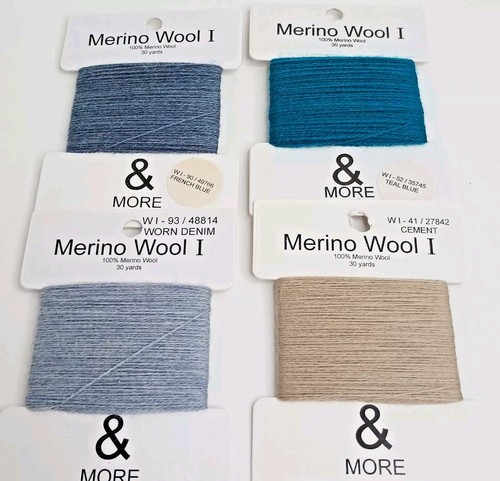 Merino wool needlepoint more - wool, &more
