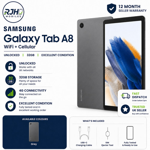Samsung galaxy tab - a8, sm-x205