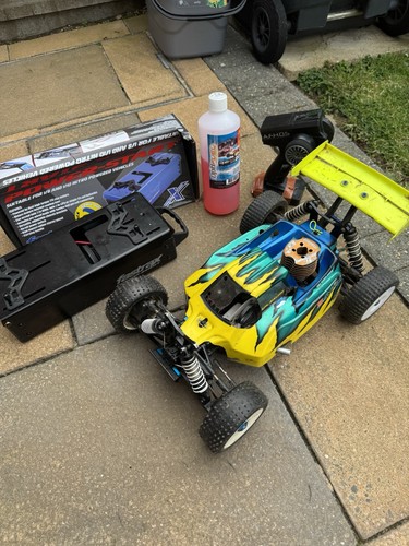 Team associated rc8b4 - associated, nitro