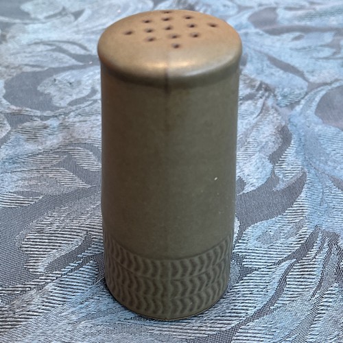 Vintage denby chevron olive - chevron,