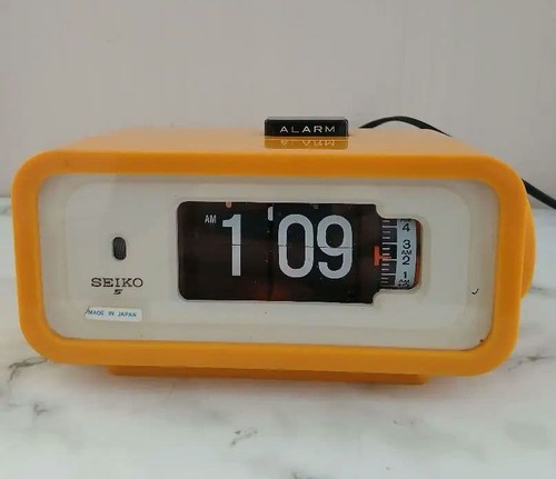 Seiko 666t digital clock - dp-666t,