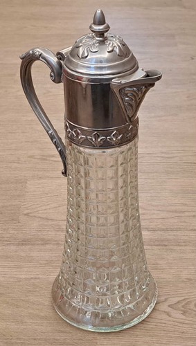 Vintage italian cut glass - cut,