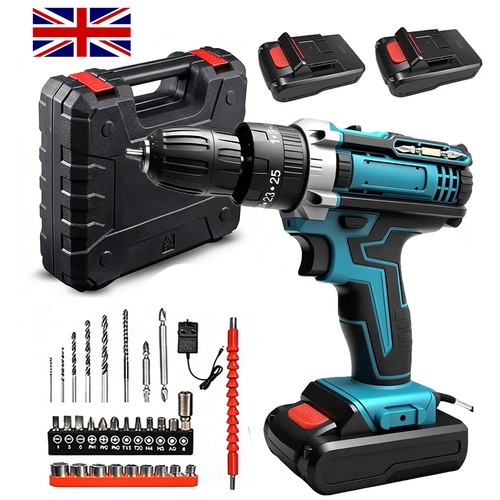 Battery 21v cordless drill - 2,