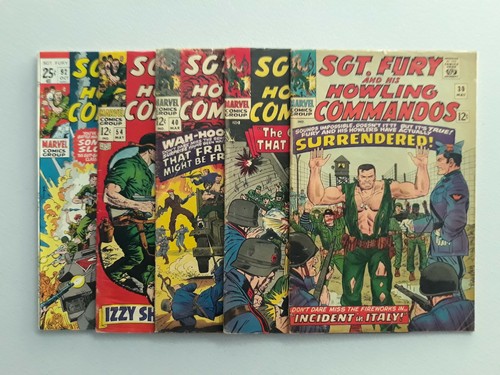 Sgt fury and his howling - sgt.,