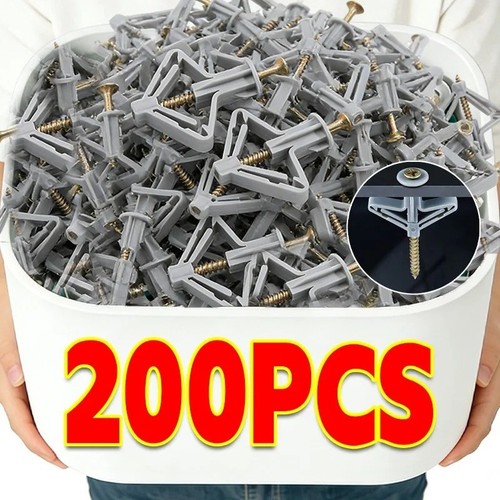 200cavity hollow wall - hollow, plugs