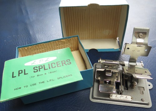 Vintage film splicers - for, 8