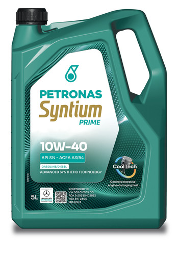 Petronas syntium prime 10w - petronas,