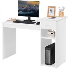 White Computer Desk w/ Drawer