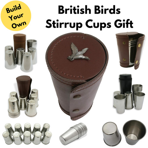 British birds numbered stirrup - british,