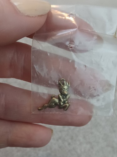 Original vintage gold - gold, tone
