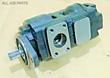 JCB HYDRAULIC PUMP MAIN TWIN GEAR PUMP 36/29 CC/REV (PART 333/G5390 332/G7135)