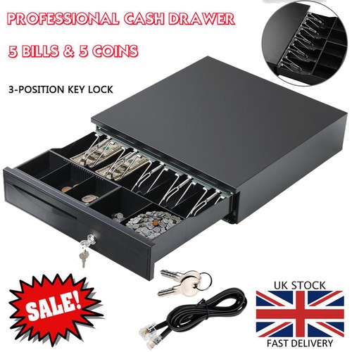 Cash drawer box bills - cash, 5