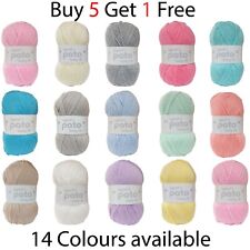 Cygnet BABY Pato DK Knitting Yarn / Wool - 100g Double Knit Ball - 13 Shades