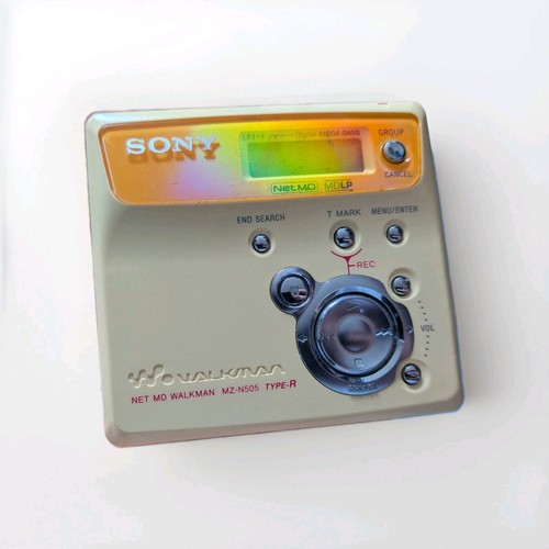 Sony n505 mini disc - sony,