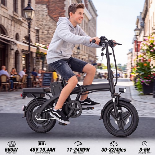 Folding electric bike for - folding,