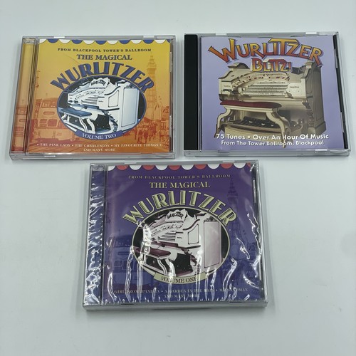 Wurlitzer blackpool cd - wurlitzer,