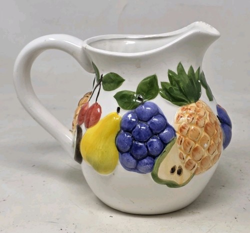 Rayware fruit jug 16cm - fruit,