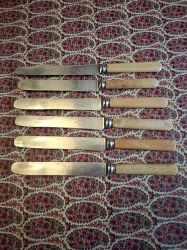 Firth stainless table knives - table,