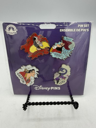 Disney park villains - disney, pin