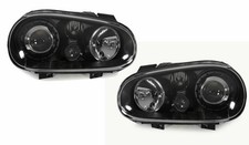 For VW Golf Mk4 Iv 98-04 Black