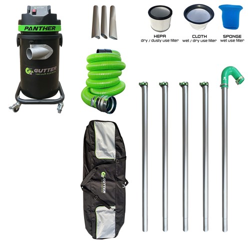 Panther gutter vacuum 1700w - panther,