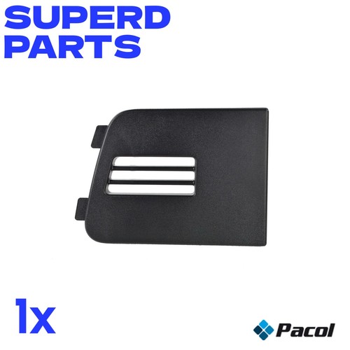 Front grille plug top fits - front,