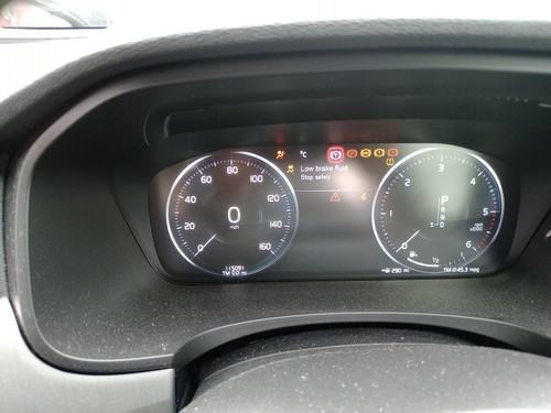 Volvo v90 speedometer - volvo,