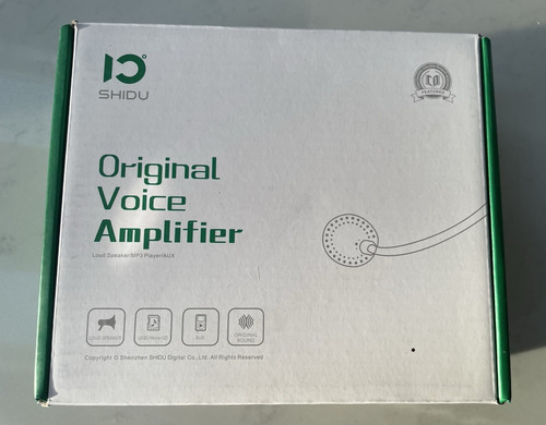 Shidu voice amplifier portable - shidu,