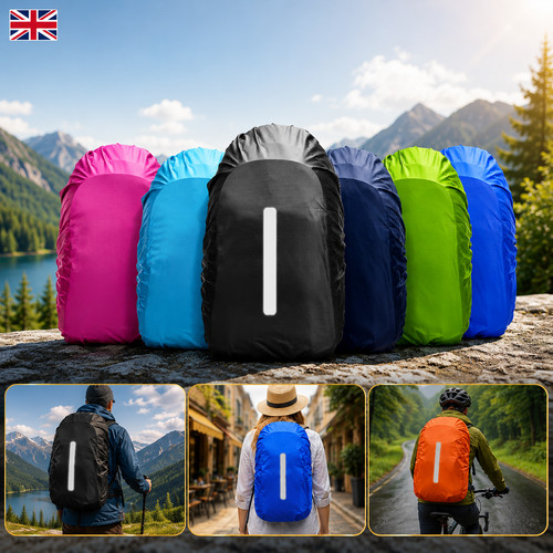 Waterproof backpack cover bag - cover,