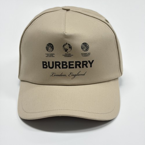 Burberry logo print - logo, baseball