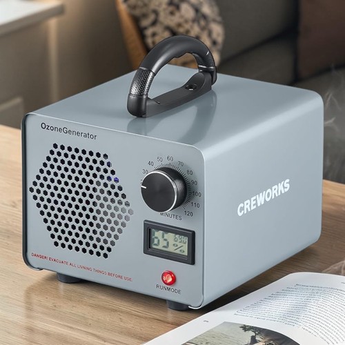 Ozone generator machine - ozone, air