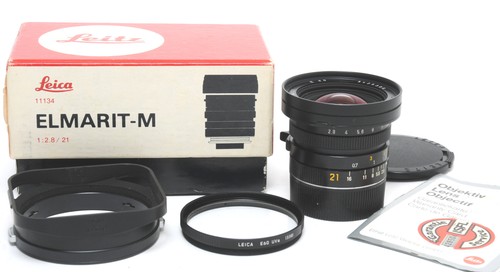Leica 21mm elmarit m - leica, elmarit-m